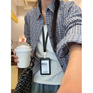蓝色格纹衬衫女春秋内搭叠穿衬衣复古格子防晒开衫外套 C3731图片
