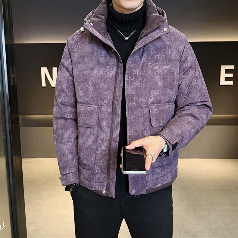 店主大棉衣冬季潮牌棉袄男短版型工装外套袄子2531-P168,男装棉衣,电商D327