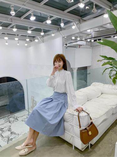 日韩甜美风小衫，女装，麦筱萌