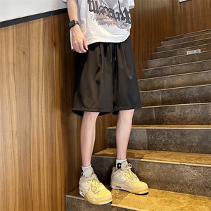 休闲运动五分短裤夏季冰丝清爽超薄短裤  DK516特批15图片