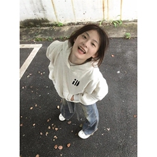CX275-P49美式灰色卫衣女2025新款小个子秋冬宽松慵懒风，男装卫衣，电商B323A