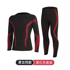 黑红色