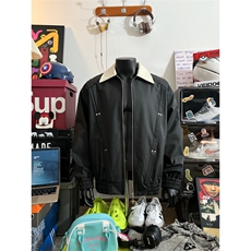 假模美式复古翻领夹克外套男100聚酯JP2502-特P75控138，男装夹克，电商B370