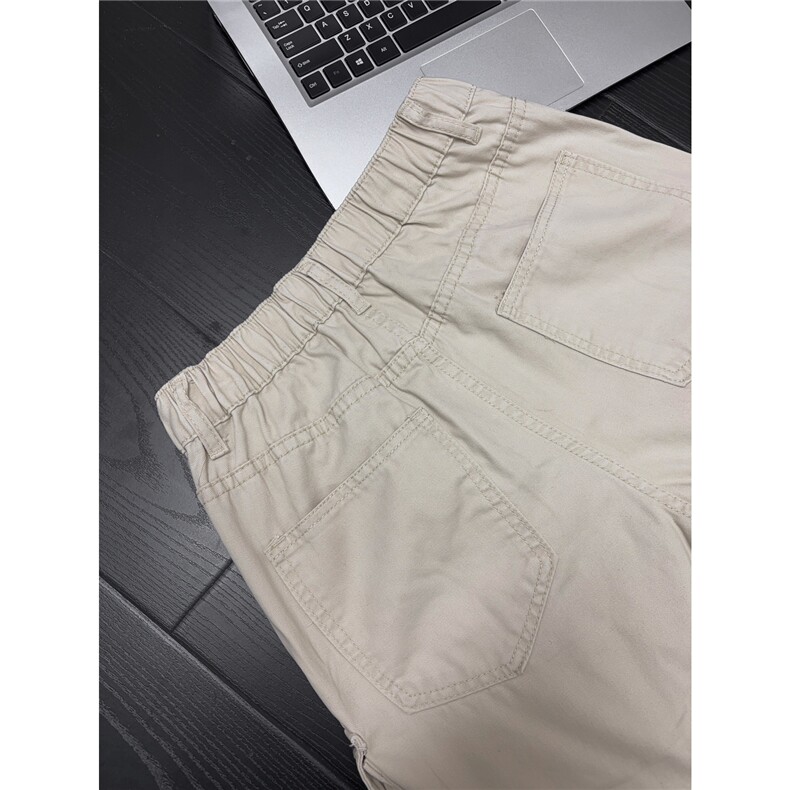 B221美式ins高街洗褪多口袋工装休闲牛仔裤LK26646-特P60控108,男装牛仔裤,电商B221