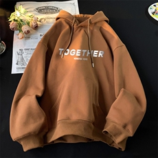 高品质！抖音直播重磅连帽卫衣男XLM395-P55，男装卫衣，电商B371