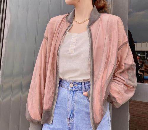 【爆版】俩面穿彩色防晒衣，女装，YEAXIU(6F)