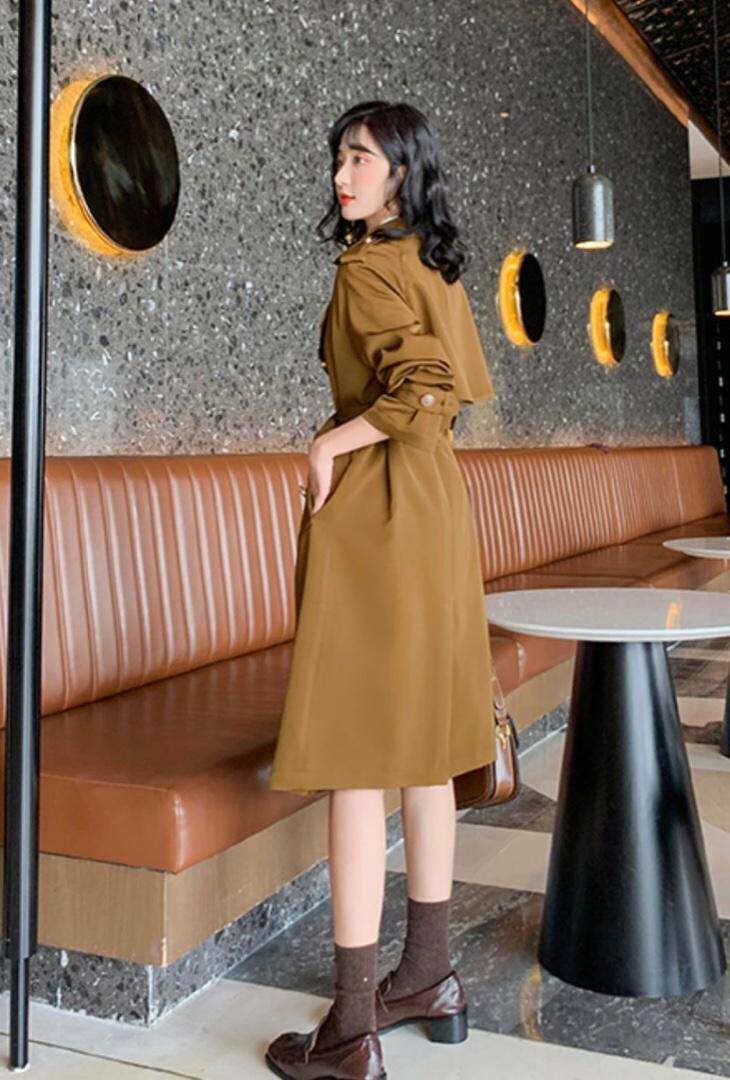 风衣现货，女装风衣，MZ 慕姿