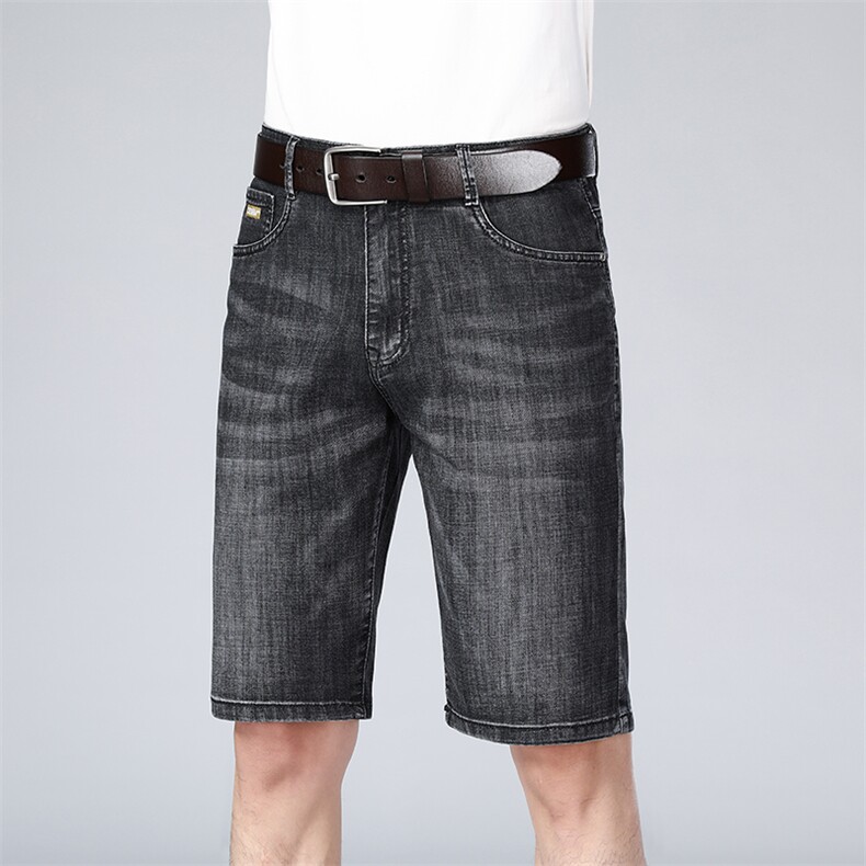 Z3053钱塘2020-2夏季男士精品休闲短裤牛仔舒适主推款P53,男装牛仔裤,钱塘207-2