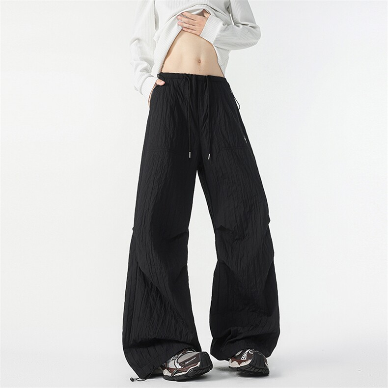 8XL-M新款速干肌理感直筒工装裤男宽松早秋休闲裤阔腿裤K9172P68,男装工装外套,电商D206-1