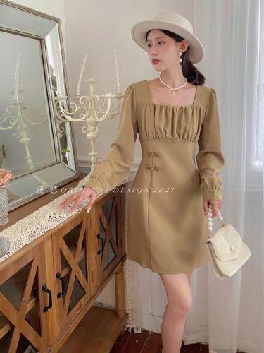 风连衣裙不挑人，女装连衣裙，阔瑟