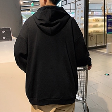 KS21099-P38加绒-P43连帽开衫卫衣男运动外套大码班服，男装卫衣，电商A040