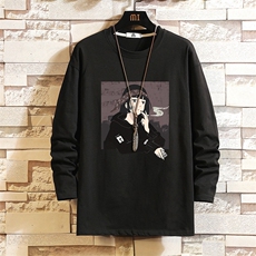 TX3122-P25纯长袖t恤男大码圆领打底衫体恤上衣服，男装T恤，电商A040A