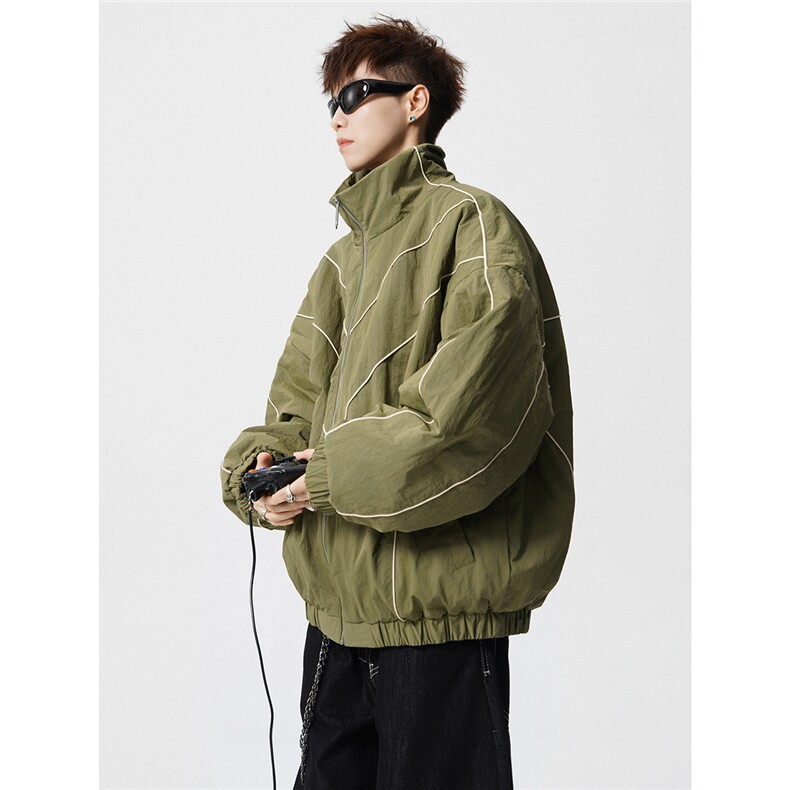 可二开机能防寒服M-5XL大码涤纶棉服男无影墙78176P138控198,男装棉衣,星座226-1