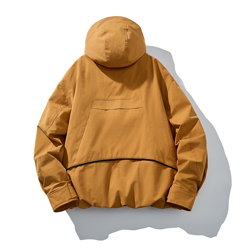 男士短款连帽羽绒服D213-25895-P495,男装羽绒服,电商D213