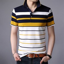 男装短袖POLO衫男商务休闲体恤翻领保罗衫T恤时尚百搭中青年上衣，男装T恤，电商B212（原钱塘6029）