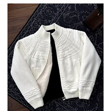 2025网红潮牌美式立领针织开衫男女宽松百搭休闲外套潮流毛衣，男装针织衫/毛衣，星座410-7