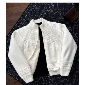 2025网红潮牌美式立领针织开衫男女宽松百搭休闲外套潮流毛衣图片