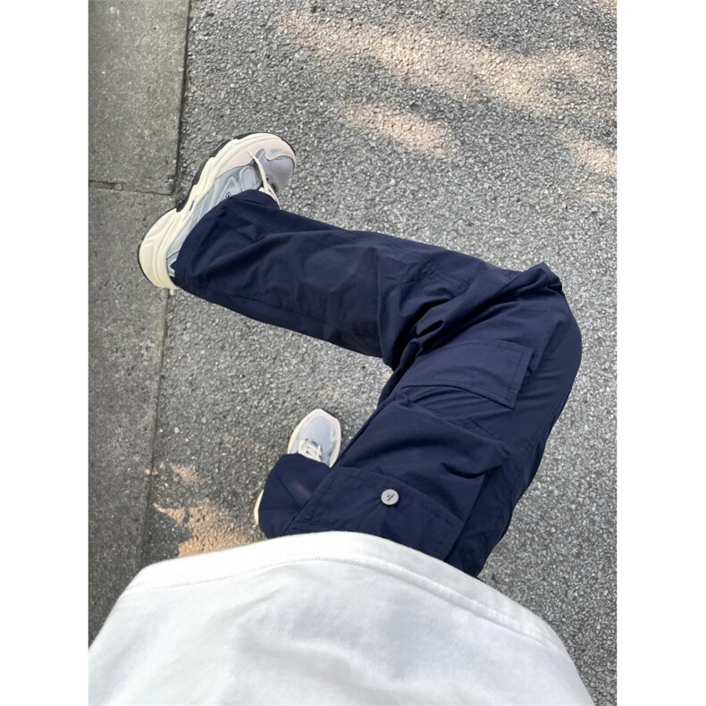KZA139HH【有货】美式机能工装裤男款春秋户外登山冲锋裤-特P43图片