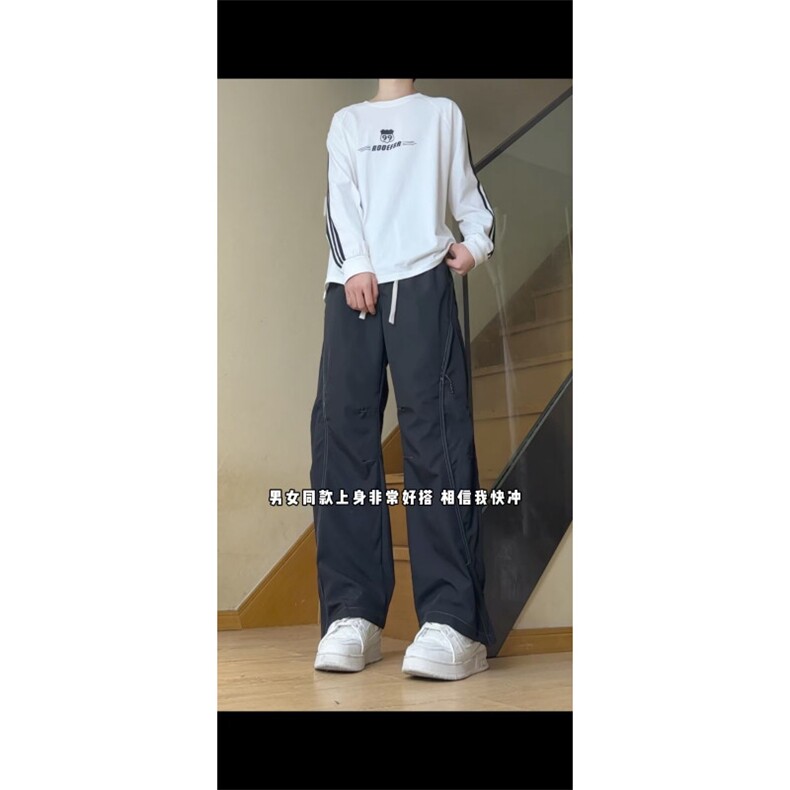 有数据 视频 秋季美式户外长裤男冲锋裤D309B-K77-P60图片