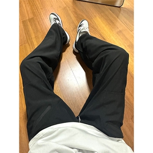 三防面料 冲锋裤男款美式伞兵裤宽松直筒裤XK403-P45限价59图片