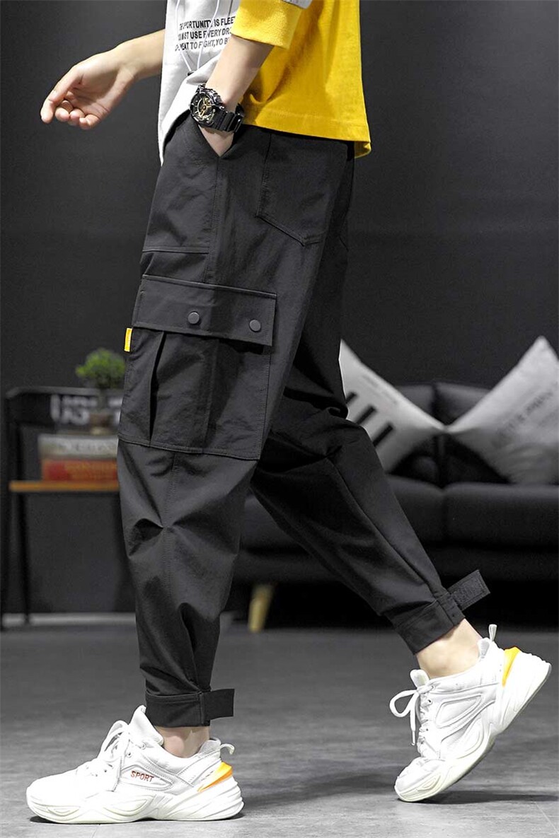 沙发大码宽松休闲裤长裤多口袋工装裤A014-K01-P50特价,男装工装外套,电商A014