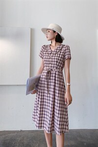 夏季新款连衣裙图片