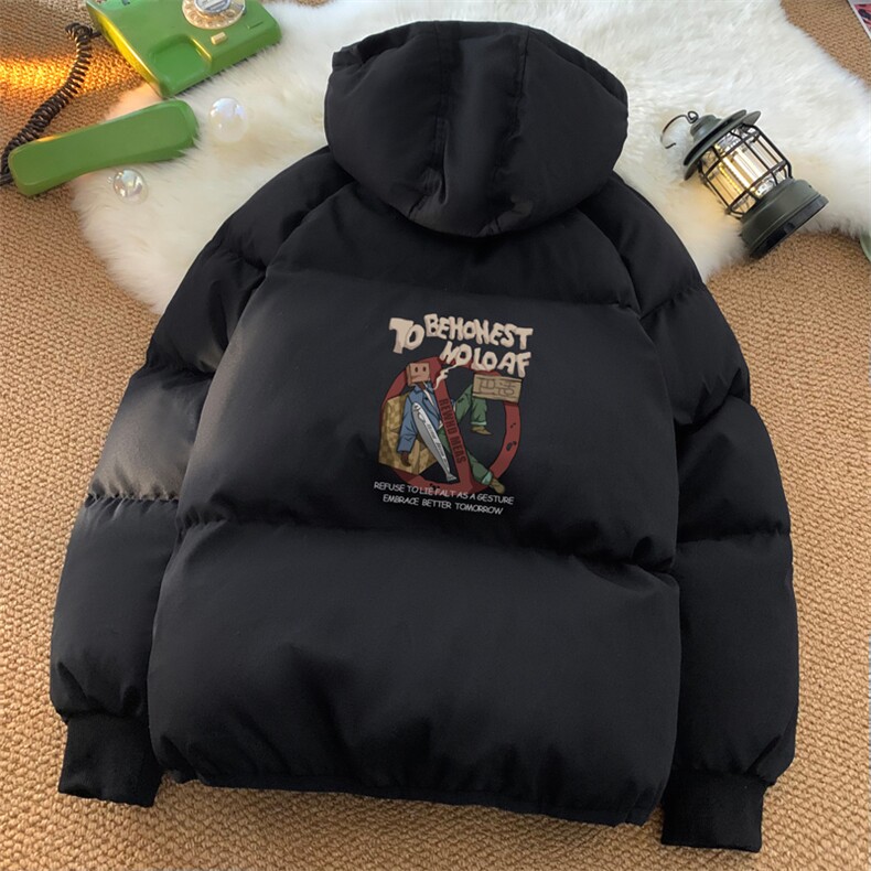 ！面包服男棉衣男棉服男大码棉袄男加厚外套男潮MBF454-P90,男装棉衣,电商B371