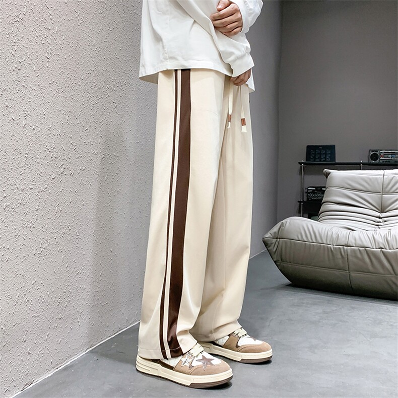 潮流宽松休闲卫裤百搭直筒长裤A161-K303-P43,男装休闲裤,电商A161