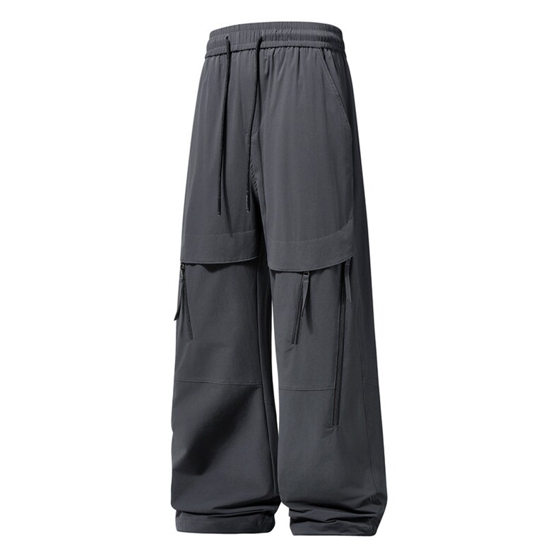 工装裤冲锋裤男户外机能风登山运动裤休闲裤AK0258-P53图片