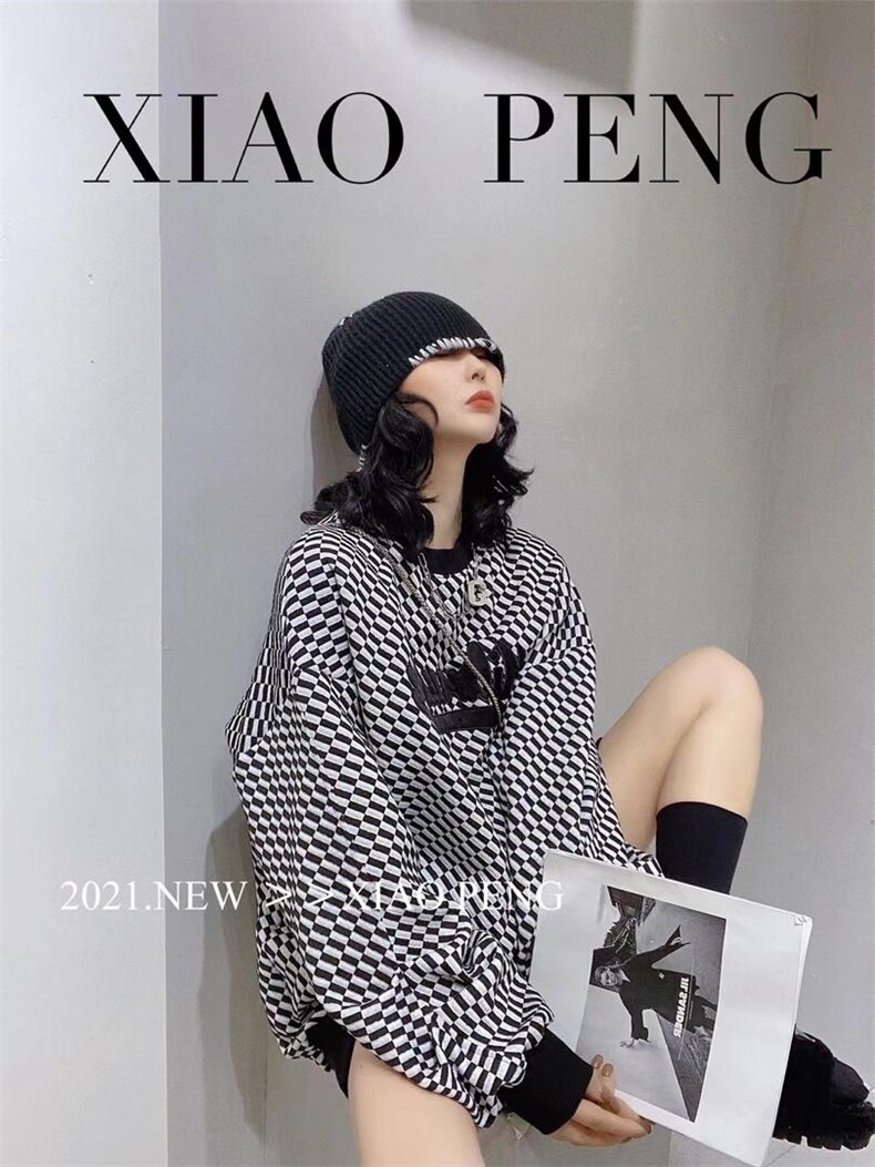 休闲套头卫衣，女装卫衣/绒衫，欧妮卡蒂蔓