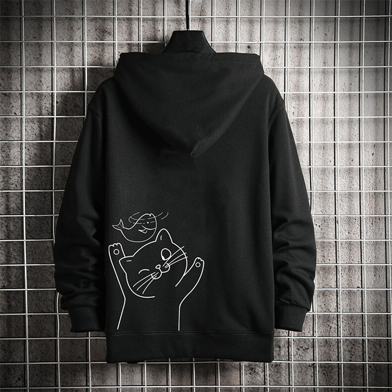 KS21133-P38连帽开衫卫衣男运动外套大码班服网格挂拍,男装卫衣,电商A040A