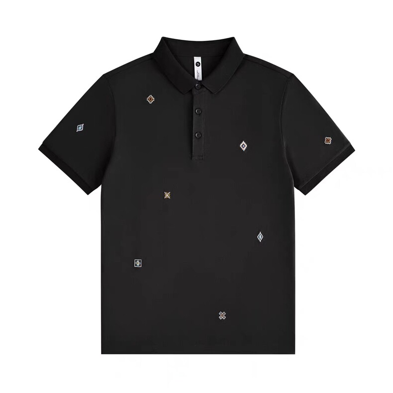夏季抖音男装T恤短袖Polo衫刺绣款翻领Polo衫6290-P55,男装Polo衫,星座1012-1