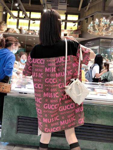 AB面拼色T裙，其它，一杭