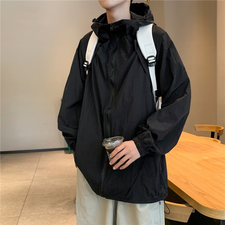 青春流行男夹克文艺潮外套JA759P38,男装夹克,星座1116-2