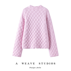 2025新中式盘扣外套简约大气，女装针织衫/毛衣，兴泰羊绒