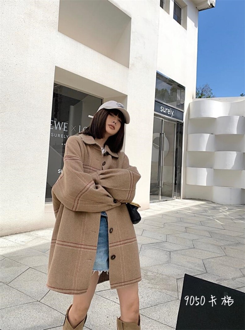 现货，双面羊毛呢大衣，其它，ZYDZ在依店主