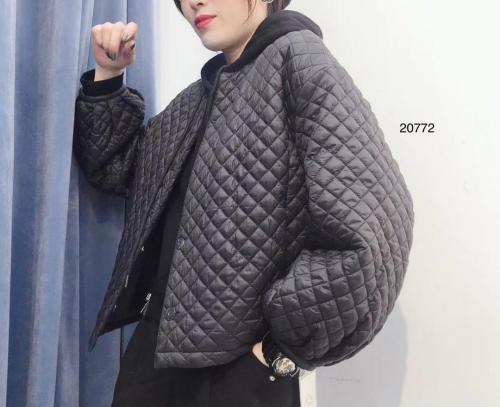【现货】小菱格羽绒棉服,女装棉衣/棉服,億亿铭品