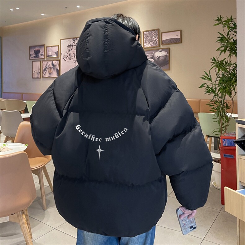 ！面包服男棉衣男棉服男大码棉袄男加厚外套男潮 MBF490-P90图片