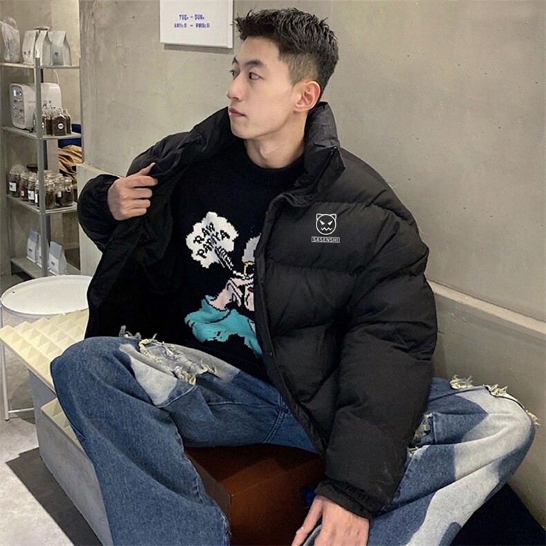 量大优可提供视频冬季棉衣立领HD019-1-MF4723-P55，男装棉衣，电商019-1