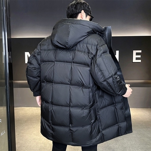 云朵泡芙羽绒服男极寒加厚高充2025新款B240-YR9952-P355控458图片