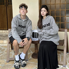 现货北极绒港风学生情侣连帽毛衣610A-1-L245-P53，男装针织衫/毛衣，星座610A-1