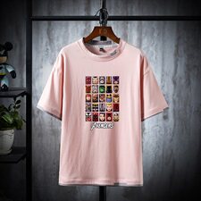 夏季新品男士休闲假两件圆领纯棉短袖T恤DS-A158货C2712，男装T恤，星座313B-2