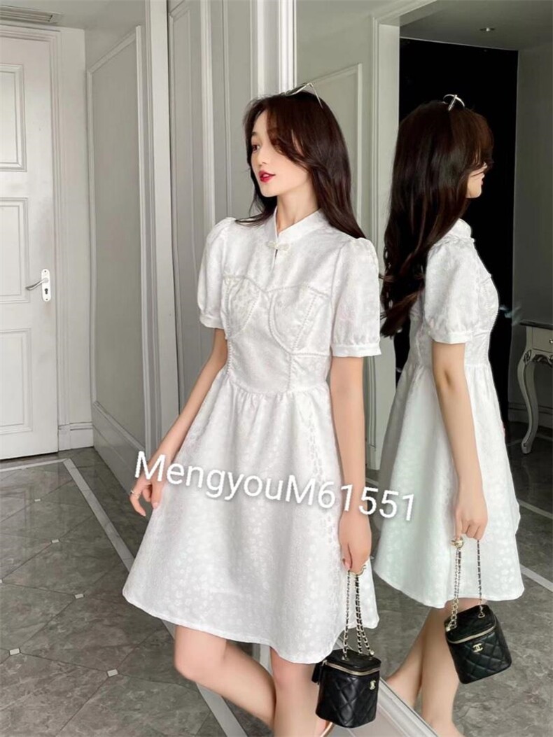 新式旗袍，女装婚纱/旗袍/礼服，梦由