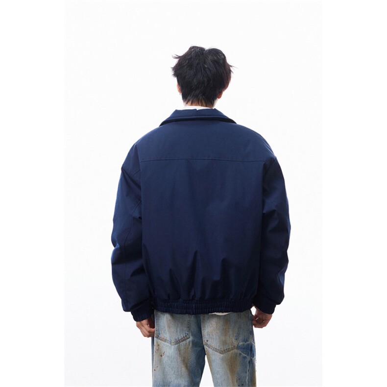 ！冬季clean棉服加绒加厚立领面包服男女HZ8813-特P68不议价,男装棉衣,星座610B-1