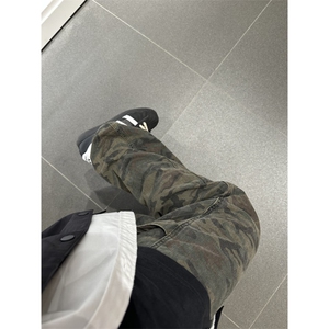 【有货】迷彩工装裤cleanfit双膝伐木工装裤vibe裤子W07LL-P50图片