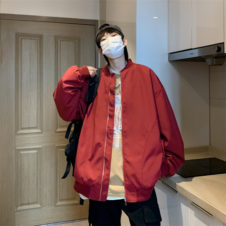 秋款情侣港风连帽工装外套贴标休闲冲锋衣夹克男JK0681-P63,男装夹克,星座308B-1