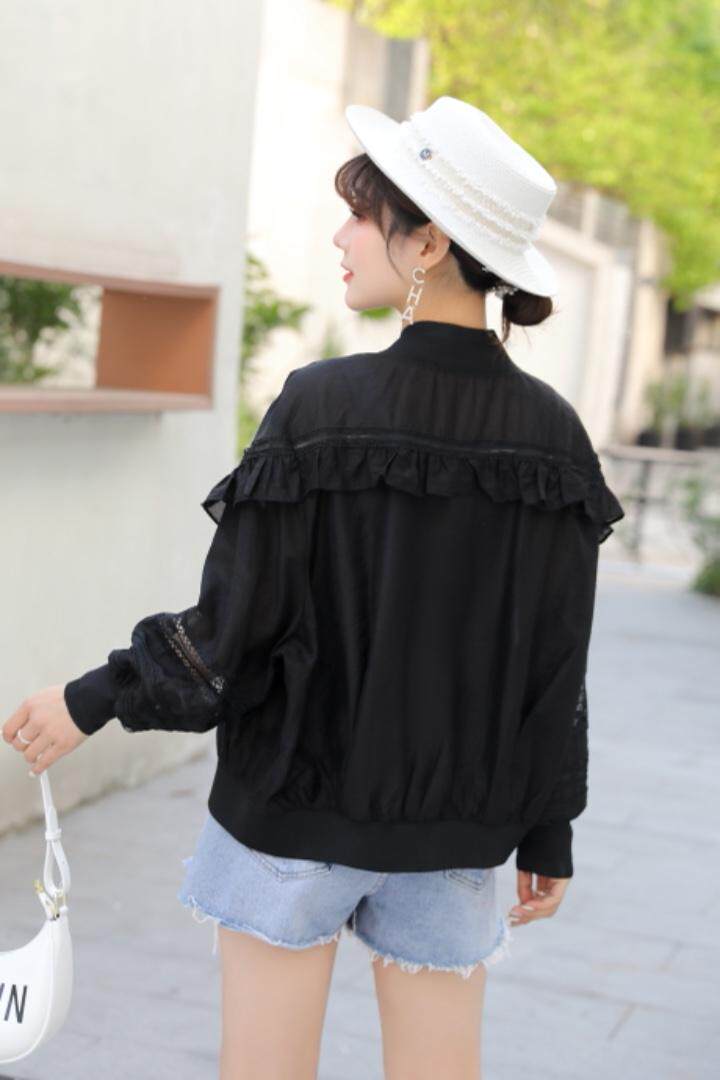 夏季新款防晒服，将防晒穿出时尚感，女装，春信拙源