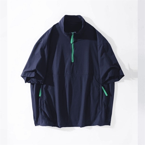 抖音---大幂买手店--立领拉链T恤tx003-TP55图片