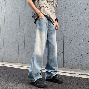 2024美式牛仔裤男款直筒长裤潮 N9021 P42图片