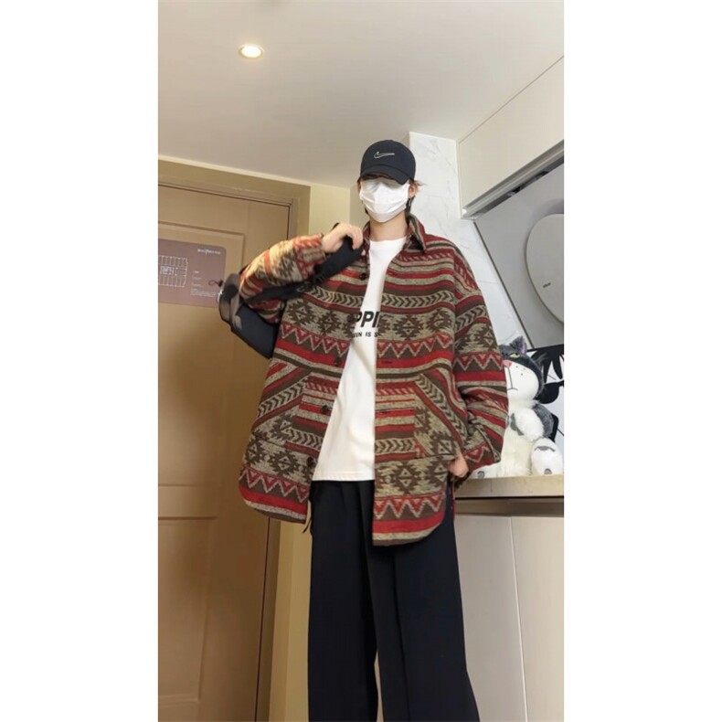 秋冬厚款时尚提花面料男士中长款毛呢大衣呢子外套风衣F88-特P85,男装毛呢大衣,电商A006